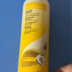 Avon Naturals Hydrating Shampoo Banana & Coconut Milk For Dry, Damaged Hair